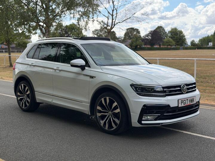 Volkswagen Tiguan 2.0 TDI BlueMotion Tech R-Line DSG Euro 6 (s/s) 5dr