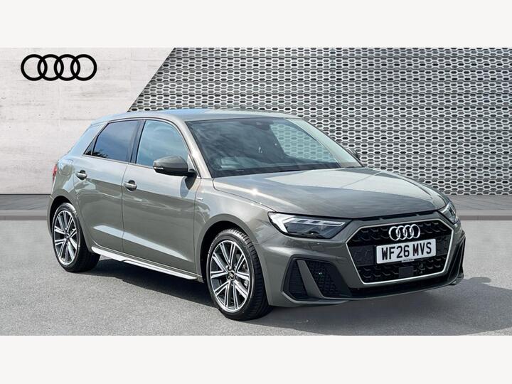 Audi A1 1.0 TFSI 30 S Line Sportback S Tronic Euro 6 (s/s) 5dr