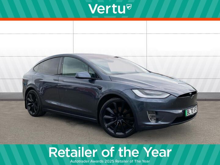 Tesla Model X (Dual Motor) Long Range Plus Auto 4WDE 5dr