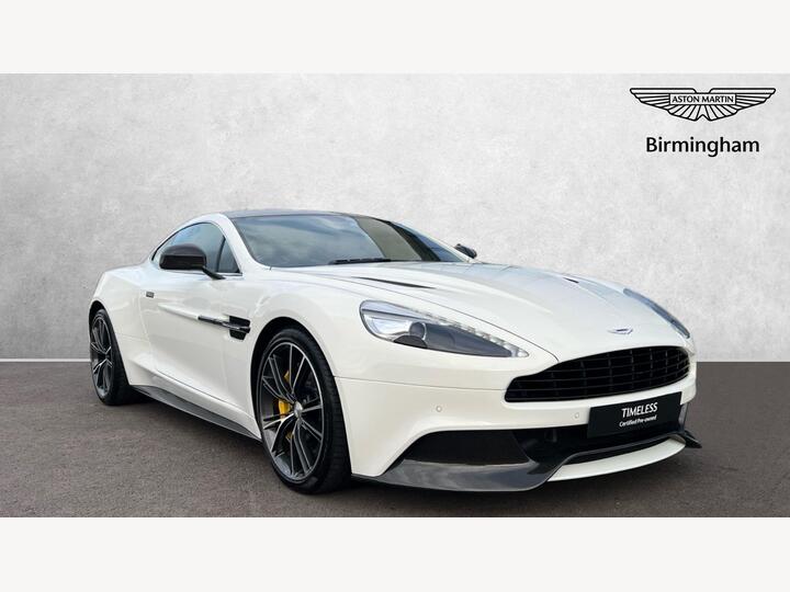 Aston Martin Vanquish 6.0 V12 T-TronicII Euro 5 2dr Aston Martin Vanquish 6.0 V12 T-TronicII Euro 5 2dr