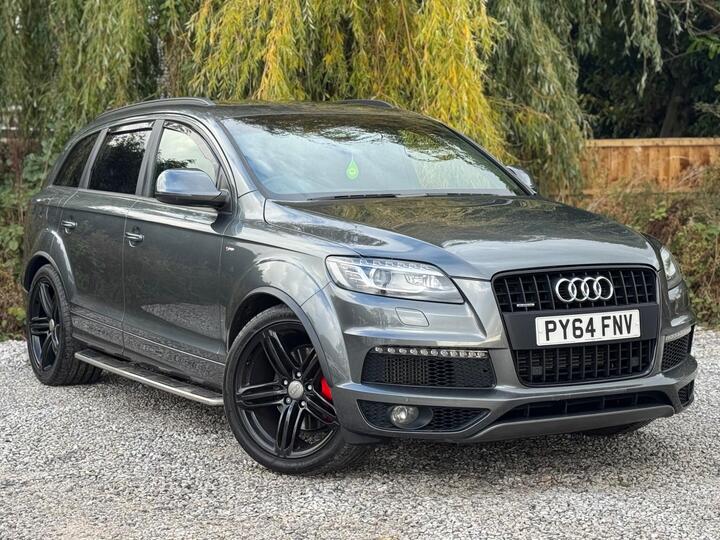 Audi Q7 3.0 TDI V6 S Line Plus Tiptronic Quattro Euro 5 (s/s) 5dr