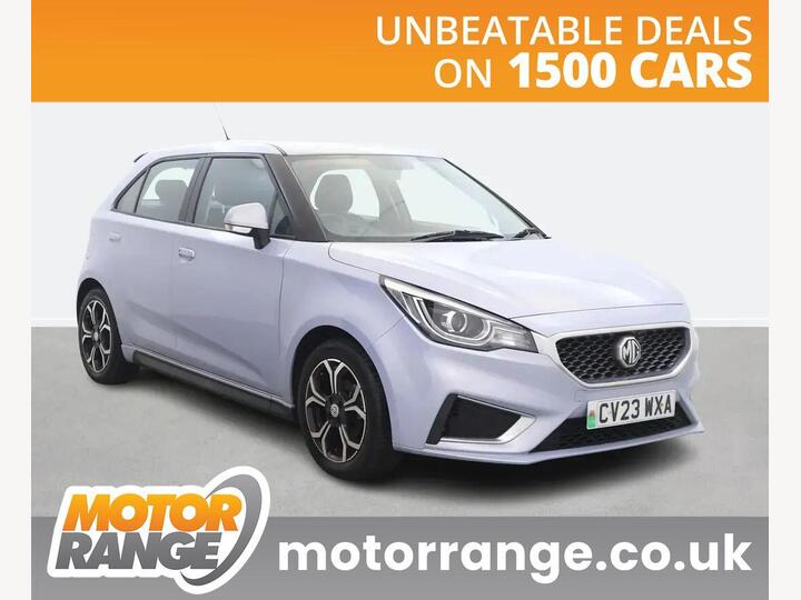 MG Mg3 1.5 VTi-TECH Exclusive Nav Euro 6 (s/s) 5dr