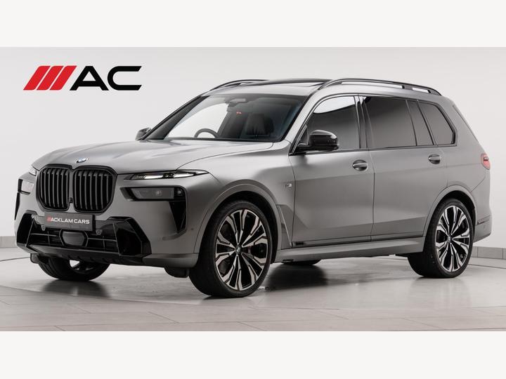 BMW X7 3.0 40d MHT M Sport Auto XDrive Euro 6 (s/s) 5dr (7 Seat)