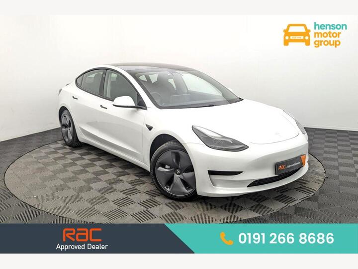 Tesla Model 3 Standard Range Plus Auto RWD 4dr