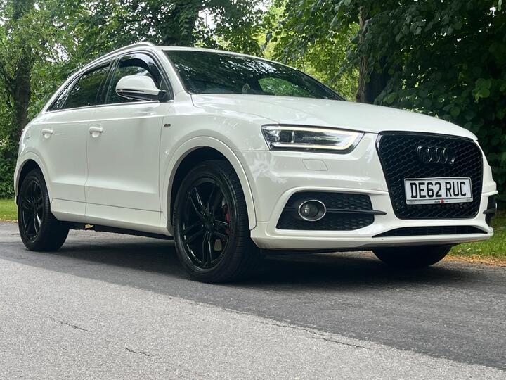 Audi Q3 2.0 TDI S Line S Tronic Quattro Euro 5 (s/s) 5dr