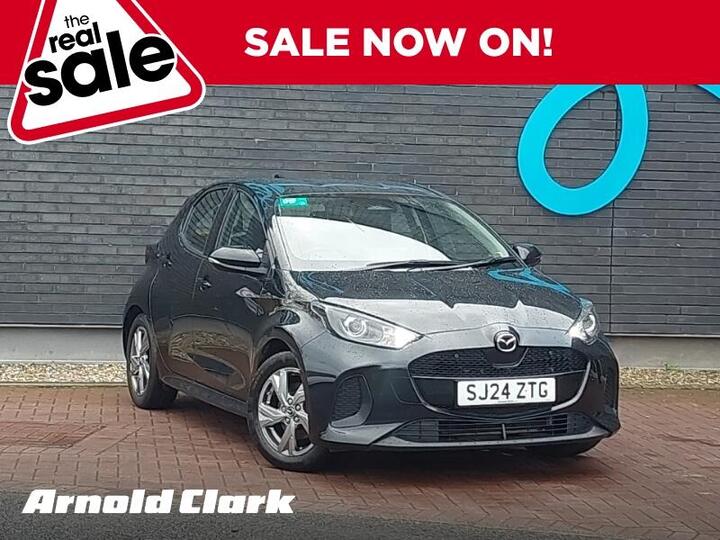 Mazda Mazda2 HYBRID 1.5h Exclusive-Line CVT Euro 6 (s/s) 5dr