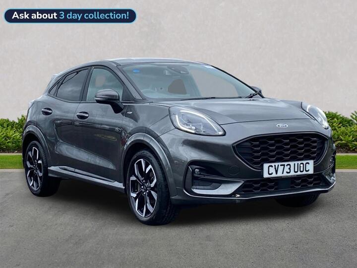 Ford PUMA 1.0T EcoBoost MHEV ST-Line X Euro 6 (s/s) 5dr