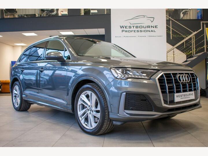Audi Q7 3.0 TDI V6 45 S Line Tiptronic Quattro Euro 6 (s/s) 5dr