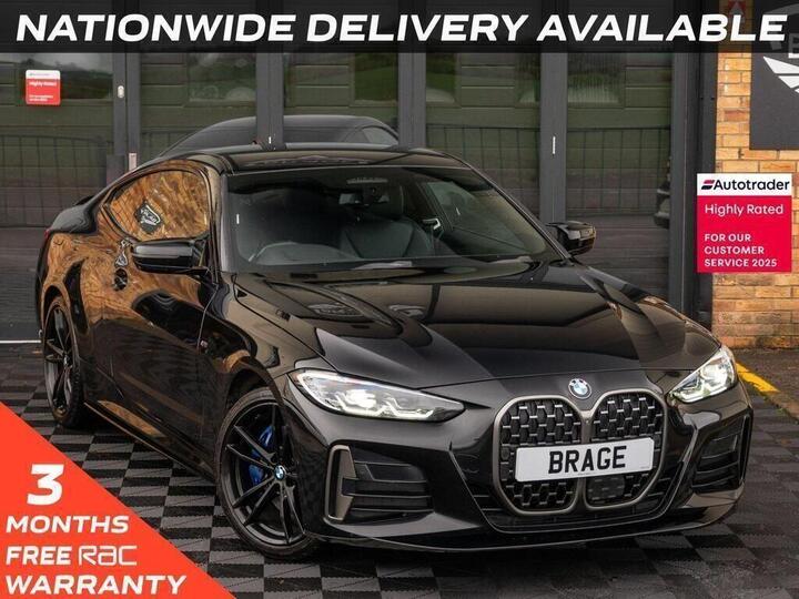 BMW 4 Series 3.0 M440i MHT Auto XDrive Euro 6 (s/s) 2dr