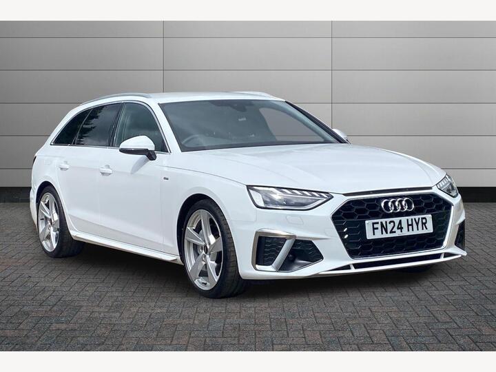 Audi A4 Avant 2.0 TFSI 40 S Line S Tronic Euro 6 (s/s) 5dr Audi A4 Avant 2.0 TFSI 40 S Line S Tronic Euro 6 (s/s) 5dr