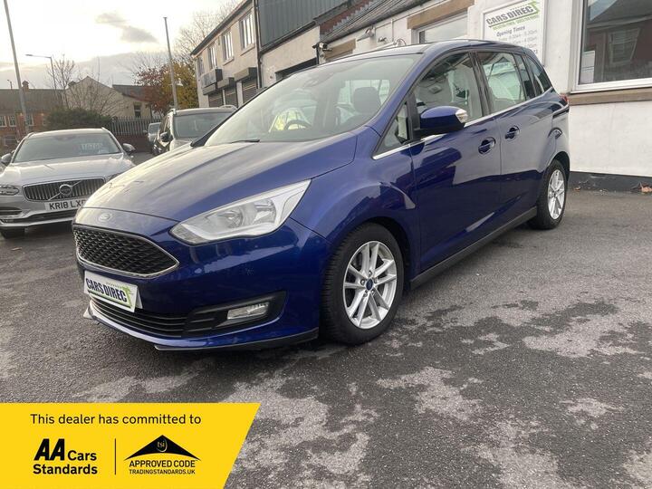Ford Grand C-Max 1.5 TDCi Zetec Powershift Euro 6 (s/s) 5dr Ford Grand C-Max 1.5 TDCi Zetec Powershift Euro 6 (s/s) 5dr