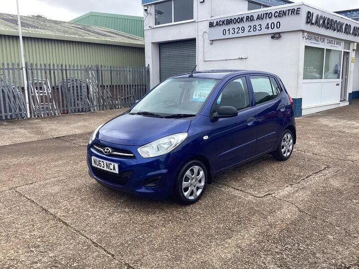 Hyundai I10 1.2 Classic Euro 5 5dr