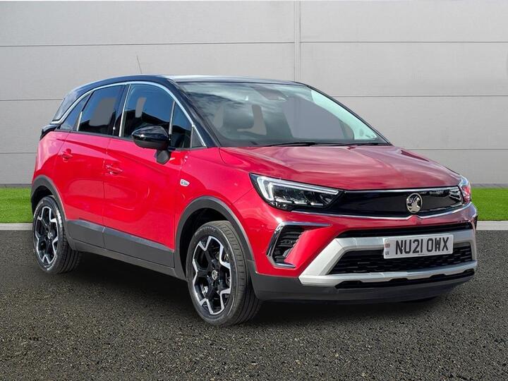 Vauxhall Crossland 1.2 Turbo Elite Nav Euro 6 (s/s) 5dr