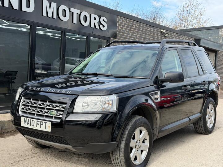 Land Rover Freelander 2 2.2 TD4e S 4WD Euro 4 (s/s) 5dr