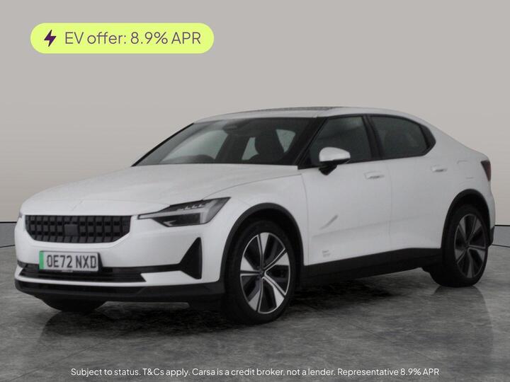 Polestar Polestar 2 Single Motor 69kWh Standard Range Fastback Auto FWD 5dr