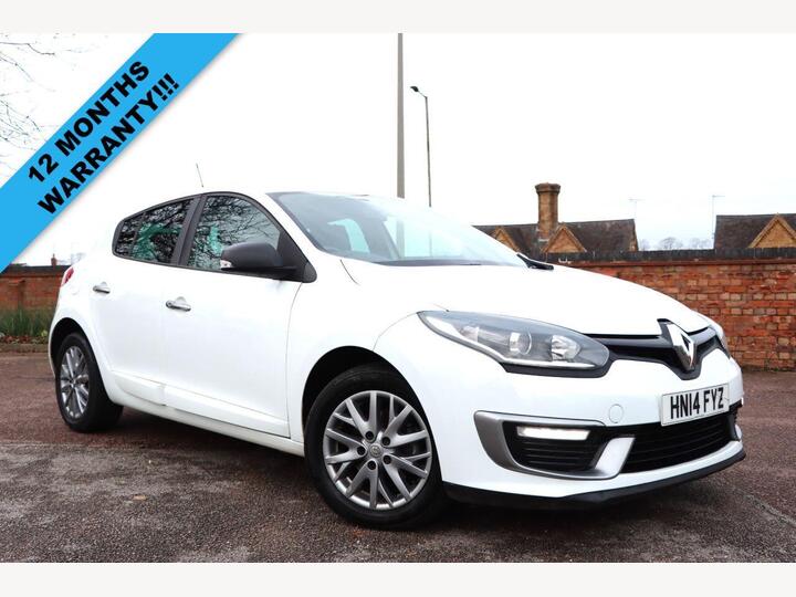 Renault MEGANE 1.5 DCi ENERGY Knight Edition Euro 5 (s/s) 5dr