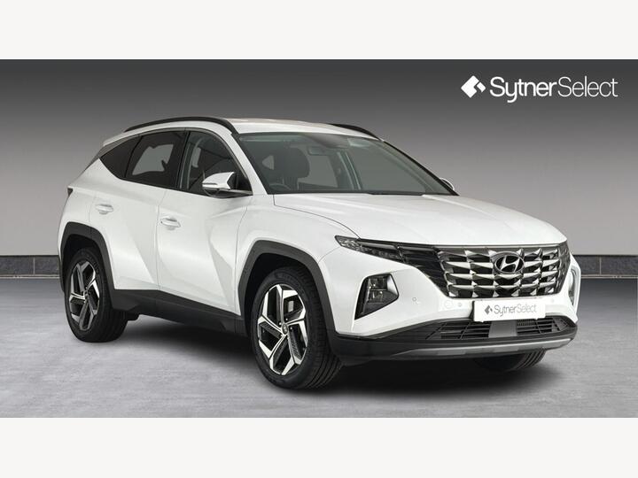 Hyundai TUCSON 1.6 H T-GDi Premium Auto Euro 6 (s/s) 5dr