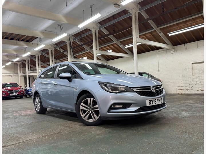Vauxhall Astra 1.6 CDTi EcoFLEX Design Sports Tourer Euro 6 (s/s) 5dr