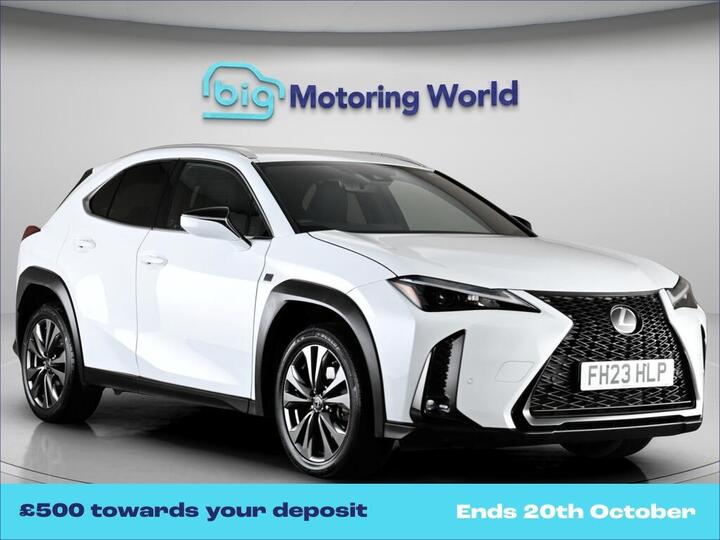 Lexus UX 2.0 250h F Sport Design E-CVT Euro 6 (s/s) 5dr