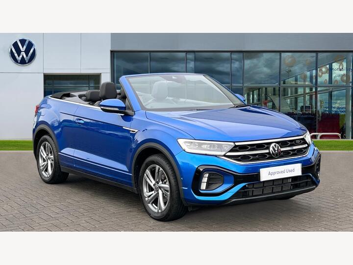 Volkswagen T-Roc 1.5 TSI R-Line DSG 2WD Euro 6 (s/s) 2dr