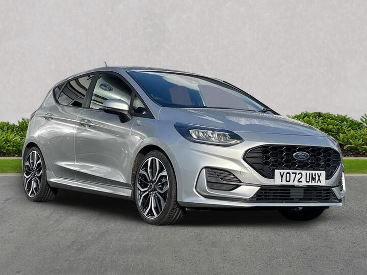 Ford Fiesta 1.0T EcoBoost MHEV ST-Line X Edition Euro 6 (s/s) 5dr