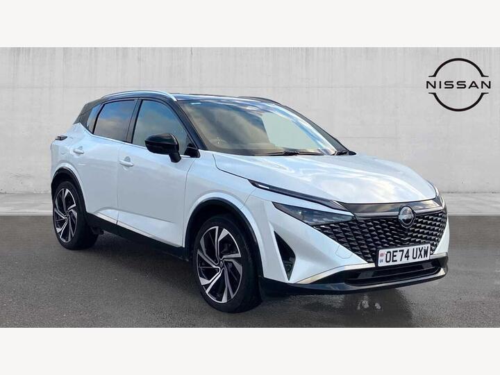 Nissan Qashqai 1.3 DIG-T MHEV Tekna+ XTRON Euro 6 (s/s) 5dr