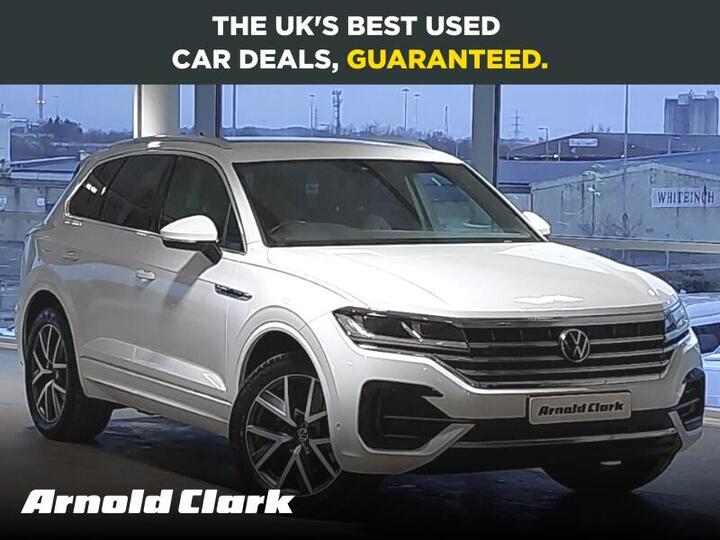 Volkswagen Touareg 3.0 TDI V6 R-Line Tiptronic 4Motion Euro 6 (s/s) 5dr