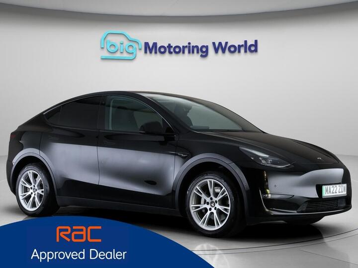 Tesla Model Y (Dual Motor) Long Range Auto 4WDE 5dr