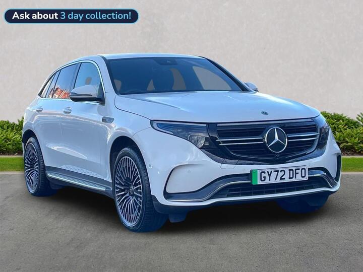 Mercedes-Benz EQC EQC 400 80kWh AMG Line (Premium) Auto 4MATIC 5dr