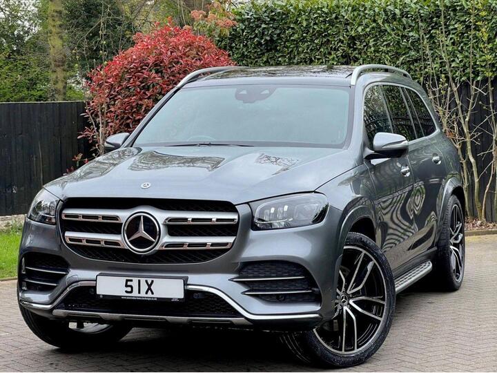 Mercedes-Benz GLS 2.9 GLS400d AMG Line (Premium Plus, Executive) G-Tronic 4MATIC Euro 6 (s/s) 5dr