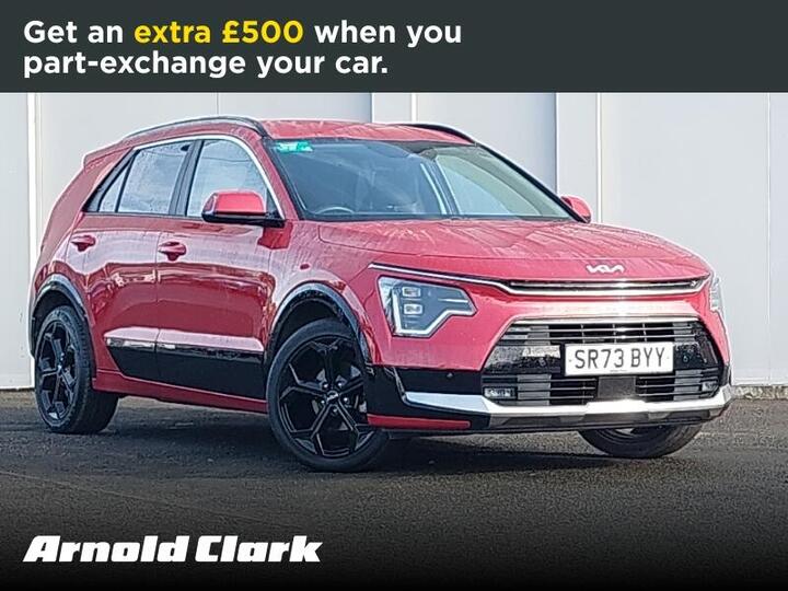 Kia Niro 1.6h GDi 3 DCT Euro 6 (s/s) 5dr