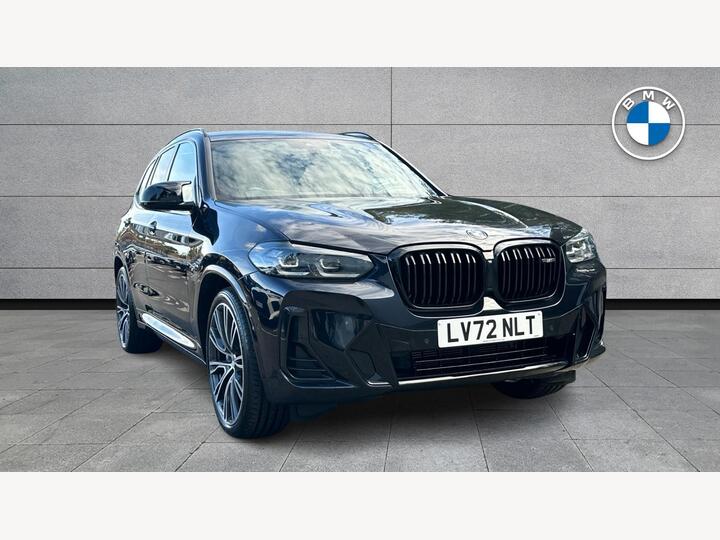 BMW X3 3.0 M40i MHT Auto XDrive Euro 6 (s/s) 5dr