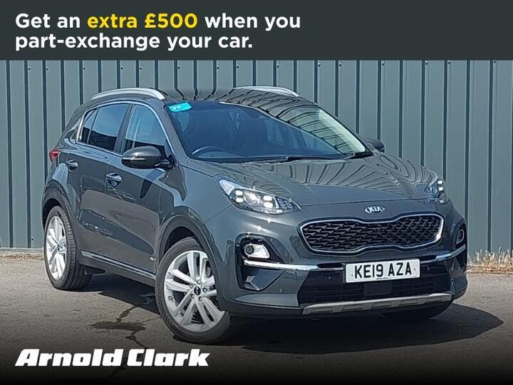 Kia Sportage 1.6 T-GDi 4 DCT AWD Euro 6 (s/s) 5dr
