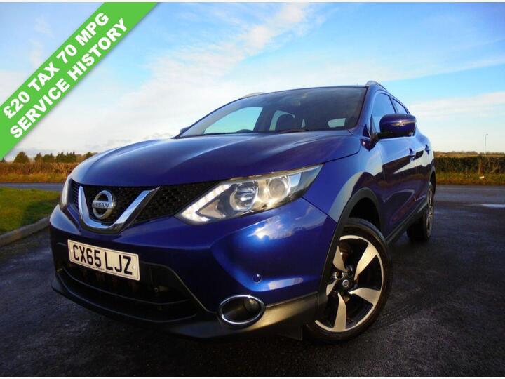 Nissan QASHQAI 1.5 DCi N-tec+ 2WD Euro 5 (s/s) 5dr