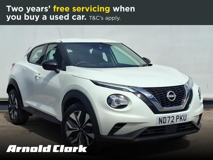 Nissan Juke 1.0 DIG-T Acenta DCT Auto Euro 6 (s/s) 5dr