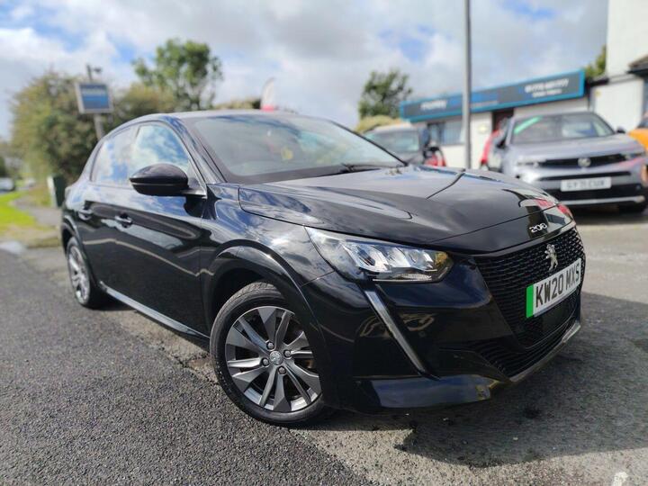 Peugeot E-208 50kWh Allure Auto 5dr