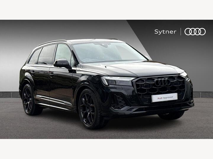 Audi Q7 3.0 TDI V6 50 Black Edition Tiptronic Quattro Euro 6 (s/s) 5dr
