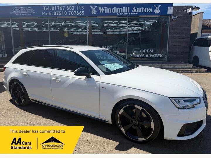 Audi A4 AVANT 2.0 TFSI 40 Black Edition S Tronic Euro 6 (s/s) 5dr