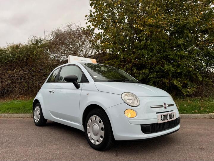 Fiat 500 1.2 Pop Euro 5 (s/s) 3dr