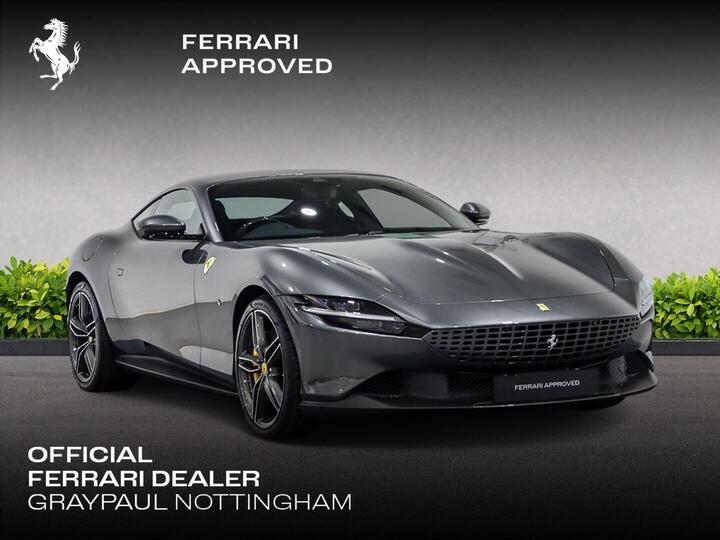 Ferrari ROMA 3.8T V8 F1 DCT Euro 6 (s/s) 2dr