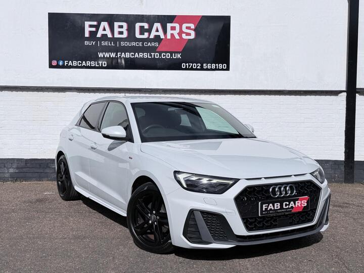 Audi A1 1.0 TFSI 30 S Line Sportback S Tronic Euro 6 (s/s) 5dr