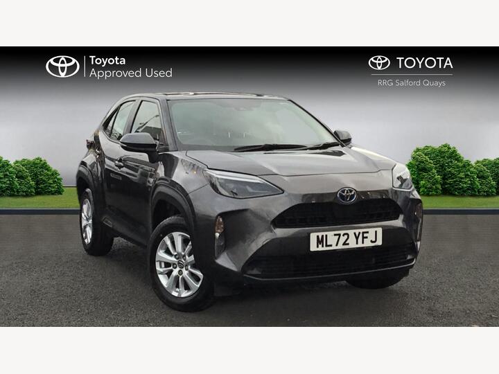 Toyota Yaris Cross 1.5 VVT-h Icon E-CVT Euro 6 (s/s) 5dr