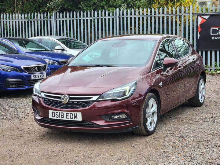 Vauxhall Astra 1.4i Turbo SRi Auto Euro 6 (s/s) 5dr