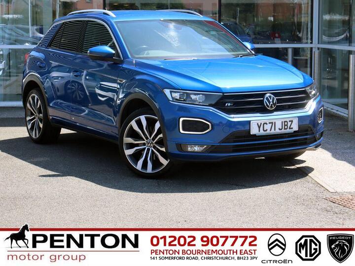 Volkswagen T-Roc 1.5 TSI EVO R-Line Euro 6 (s/s) 5dr