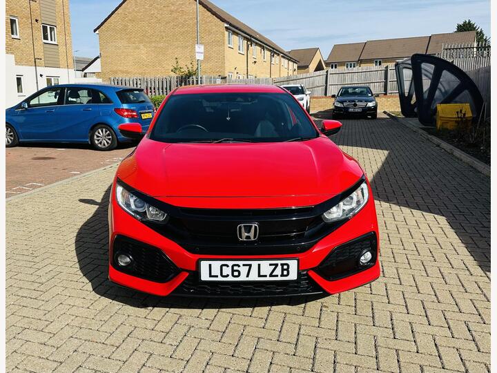 Honda Civic 1.0 VTEC Turbo SR Euro 6 (s/s) 5dr