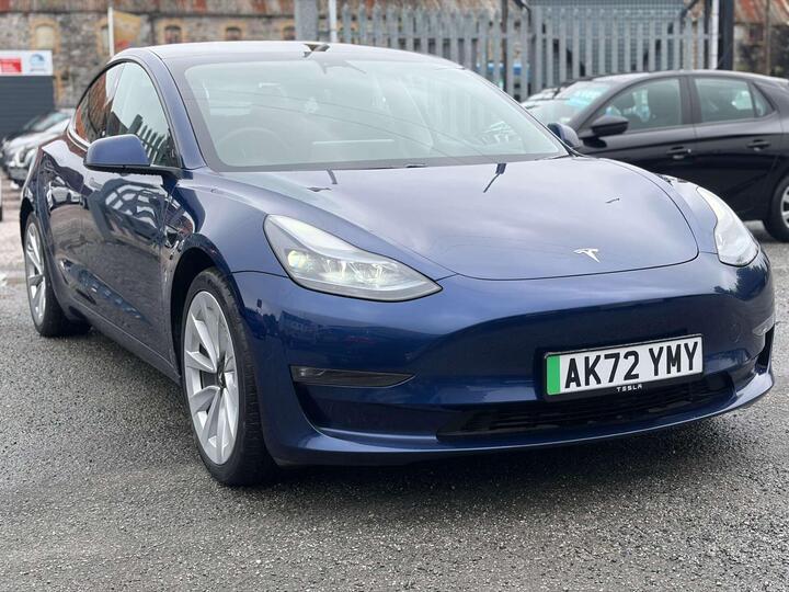 Tesla Model 3 (Dual Motor) Long Range Auto 4WDE 4dr