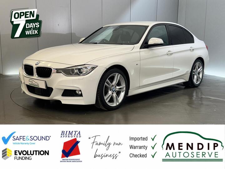 BMW 3 Series 2.0 320i M Sport Saloon 4dr Petrol Auto Euro 5 (s/s) (184 Ps)