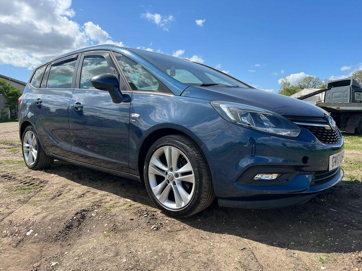 Vauxhall Zafira Tourer 1.4i Turbo SRi Euro 6 5dr