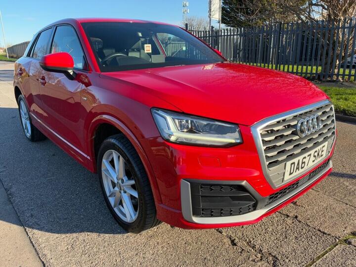 Audi Q2 1.4 TFSI CoD S Line S Tronic Euro 6 (s/s) 5dr