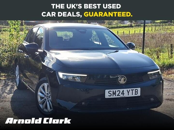 Vauxhall Astra 1.2 Turbo Design Euro 6 (s/s) 5dr